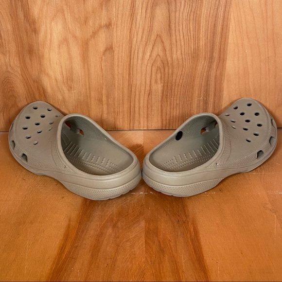 Crocs Clogs Sandals Brown TSS0207 - Picture 4 of 9